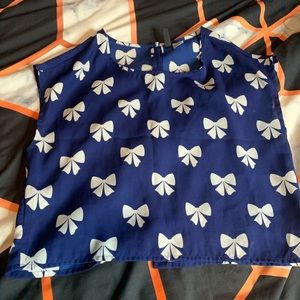 Super Cute Crop Blouse